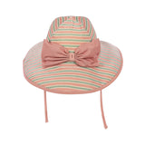 Chapéu de Banho Bowwow - Blush Stripe - Konges Slojd