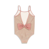 Fato de Banho Bowwow - Blush Stripe - Konges Slojd