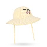 Chapéu de Banho Etta - Banana Almond Check - Konges Slojd