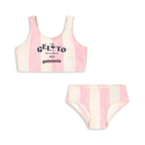 Biquini Pomia - Candy Rose Stripe - Konges Slojd