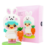 Mini Bricks - Pascale - 897 Pçs - Momiji