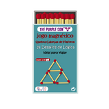 Jogo Magnético - Quebra Cabeças de Fósforos - The Purple Cow