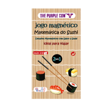 Jogo Magnético - Matemática do Sushi - The Purple Cow