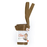 Collant sem Pés e Suspensórios - Coleção Warmy - Acorn Brown