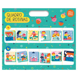 Quadro de Rotinas Magnético- Happy Colors - The Happy Gang