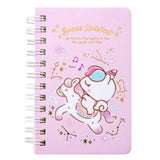 Bloco de Notas Espiral de Bolso - Sweet Unicorn