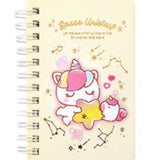 Bloco de Notas Espiral de Bolso - Sweet Unicorn