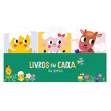 Livros em Caixa - Quinta