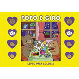 Fofo e Giro - Mini Livro Fofo para Colorir
