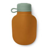 Garrafa para Smoothie em Silicone Silvia - Mustard - Liewood