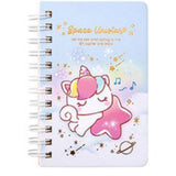 Bloco de Notas Espiral de Bolso - Sweet Unicorn