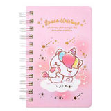 Bloco de Notas Espiral de Bolso - Sweet Unicorn