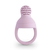 Chupeta para Frutas em Silicone - Solid Soft Lilac - Mushie