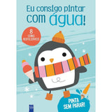 Puedo pintar con agua - Pingüino