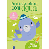 Eu Consigo Pintar com Água - Foca