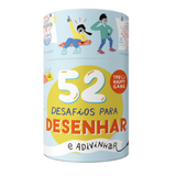 52 Desafios para Desenhar e Adivinhar - The Happy Gang