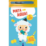 Pintura con agua - Oveja