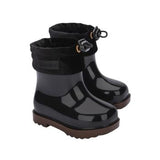 Bota de lluvia Mini Melissa - Negro