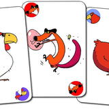 Piou Piou - Jogo de Cartas de Estratégia - Djeco