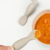 Set de Colheres de Aprendizagem - Tiny Farm Sand - Done by Deer