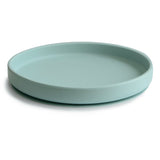 Prato de Silicone com Ventosa Clássico - Cambridge Blue - Mushie