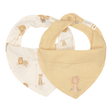 Conj. 2 Babetes Bandana - Safari Leo - Little Dutch