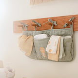 Conj. 2 Musselinas 70x70 cm - Safari Leo - Little Dutch