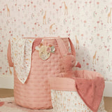 Conj. 2 Babetes Bandana - Blooming Safari Rosa - Little Dutch