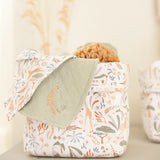 Conj. 3 Musselinas 70x70 cm - Safari Wonders - Little Dutch