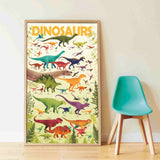 Poster + Aufkleber Discovery - Dinosaurier