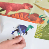 Poster + Stickers Discovery - Dinossauros