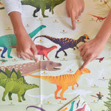 Poster + Stickers Discovery - Dinossauros