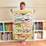 Poster + Stickers Discovery - Dinossauros