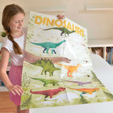 Poster + Aufkleber Discovery - Dinosaurier