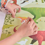 Poster + Stickers Discovery - Dinossauros