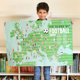 Poster + Stickers Discovery - Futebol