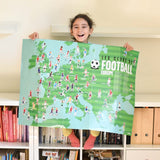 Poster + Stickers Discovery - Futebol