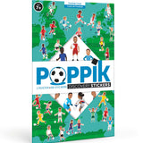 Poster + Stickers Discovery - Futebol