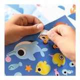 Poster com Autocolantes - Creative Sea +3A - Poppik