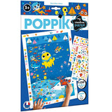 Poster mit Aufklebern – Creative Sea +3A – Poppik