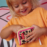 Porta-Moedas Infantil Leopard - Hello Hossy