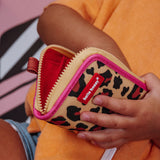 Porta-Moedas Infantil Leopard - Hello Hossy