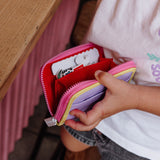Porta-Moedas Infantil Mini Mauve - Hello Hossy