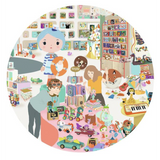 A Lojinha - Puzzle de Observação - 100 Pçs - Djeco