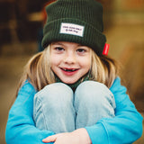 Gorro Color Block - Forest - Hello Hossy