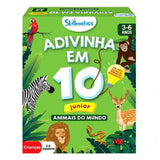 Adivina 10 Junior - Animales del Mundo