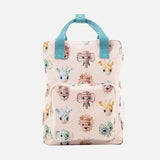 Mochila Infantil Grande - Wild Animals - Studio Ditte