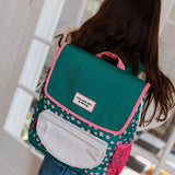 Retro Flowers Schulrucksack (+6 Jahre) – Hallo Hossy