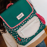 Retro Flowers Schulrucksack (+6 Jahre) – Hallo Hossy
