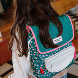 Retro Flowers Schulrucksack (+6 Jahre) – Hallo Hossy